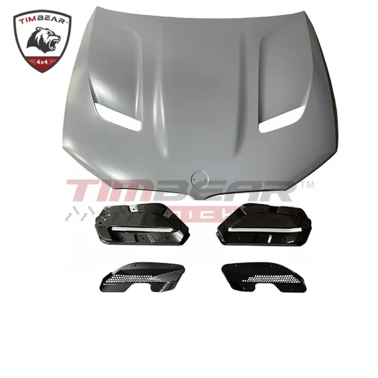 CS Style Carbon Fiber Hood for BMW 3 Series G30