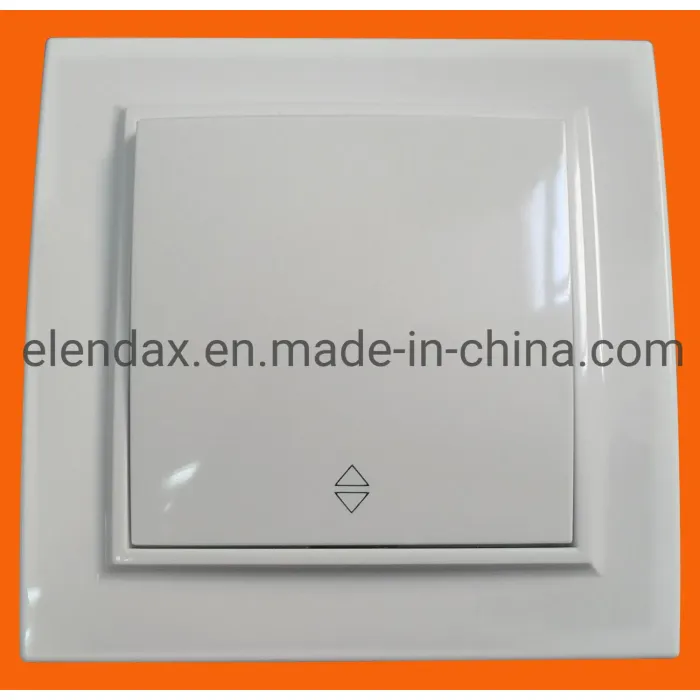 Sakelar Dinding / Pengontrol Lampu ABS Anti Api