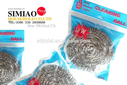 kitchen washing pot scrubber