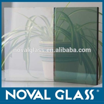 4mm 5mm 6mm Gray Brown Blue Green on line coating glass price with CE ISO certificate