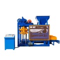 QT4-25 Concrete Block Building Material Brick Machinery