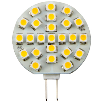 G4-24-SMD-senza coperchio-WW LED lampada