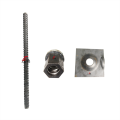 Mining Support 18mm Threaded Steel Rock Anchor Bolt