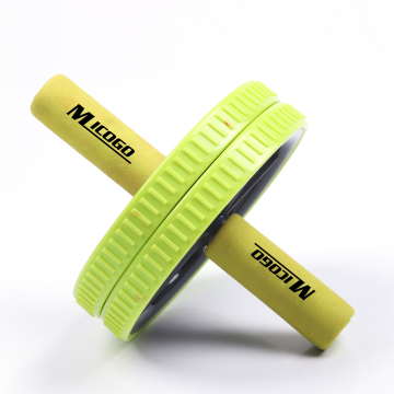 Abdominal Exercise Wheel: Dual-Function, Customizable Leg and Core Workout Tool with Knee Pad