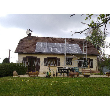 2000W solar off grid system with whole set