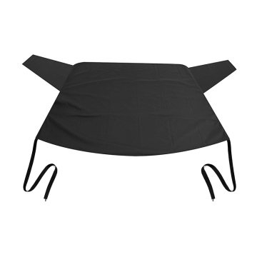 Snow Windshield Sun Shade: All-Season Car Cover for Ice and Wiper Protection