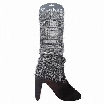 Winter knitted legwarmers, made of 100% acrylic, various colors are available