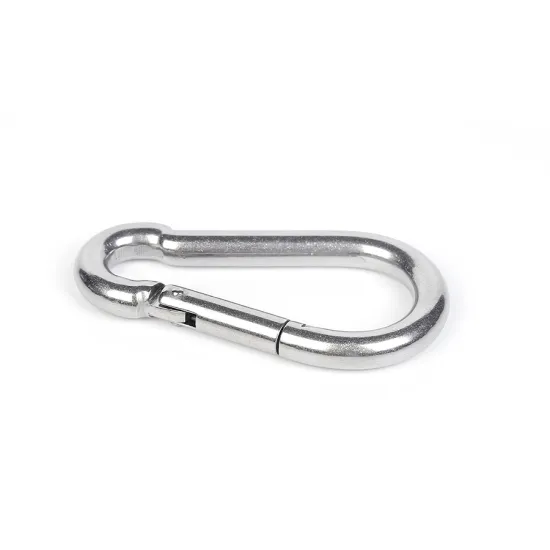 High strength stainless steel spring hook