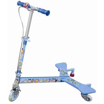 Scooters export to Carrefour