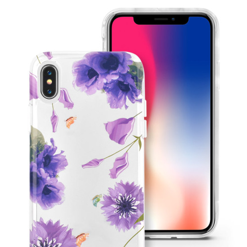 Good Quality Rose IMD IphoneX Case
