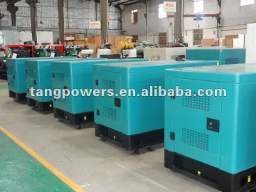 50hz Deutz engine 80kw/100kva silent Diesel generator