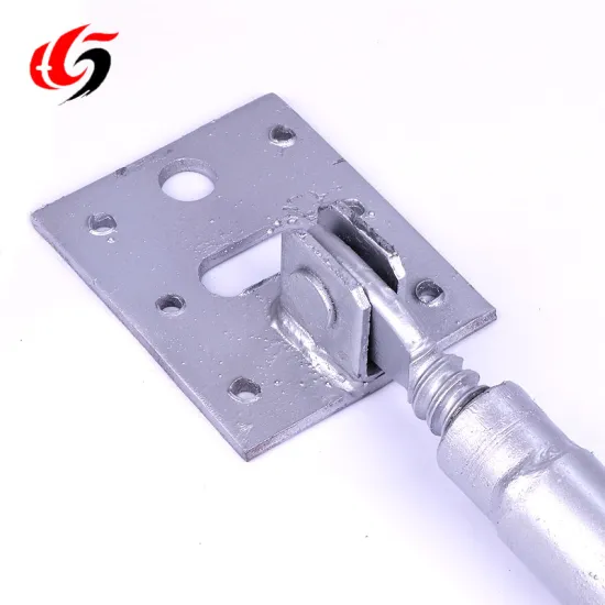 Alignment clamp adjustable steel  props jack