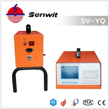 SV-YQ petrol and diesel exhaust gas analyzer factory