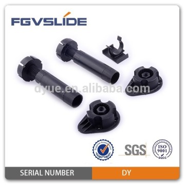 ABS Adjustable Plastic Desk Legs