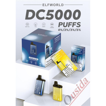 Wholesale Elf World DC5000 Ultra Disposable Vape Pen