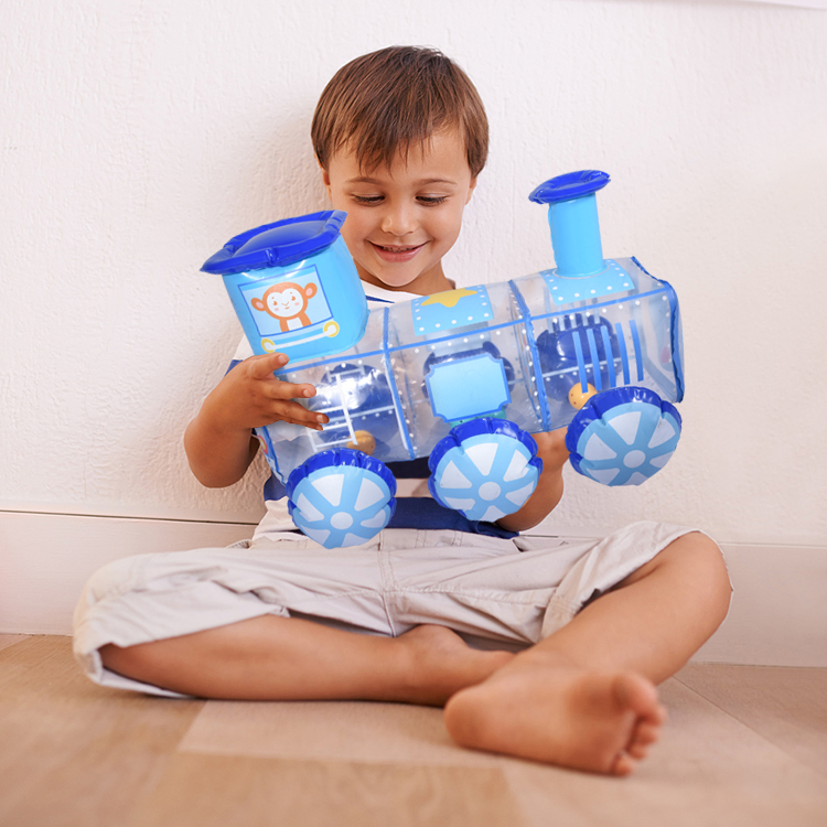 Klasická hračka na vlak Custom Inflatable Children's Train Toy