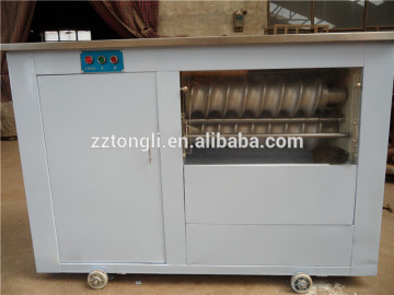 Topleap stainless steel automatic steam bun making machine