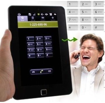 7 Inch Wifi Google Android Tablet Pc With 3g Sim Slot, Call Phone, Camera