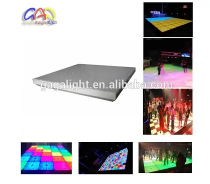 New Product Wedding Lighting Effects LED DJ Light/Disco Tiles LED Stage Lighting LED Dancing Floor