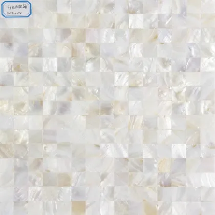 Pearl Shell Mosaic Tile For Bedroom