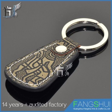 2016 hot sale cheap fur keyring blank keyrings wholesale