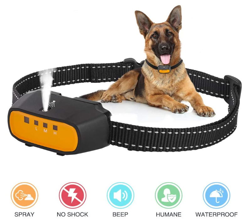 Rechargeable Dog Anti Bark Collar