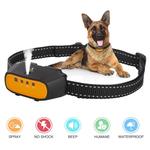 Rechargeable Dog Anti-Bark Collar