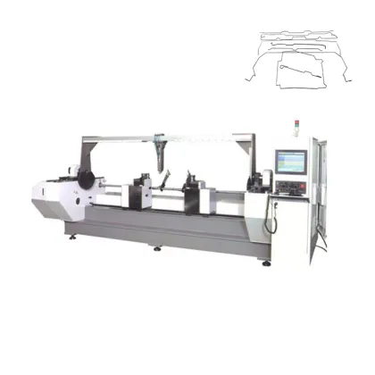 Zhongde CNC Metal Steel Wire Bending Machine - Best Price for High Quality 3D Wire Forming