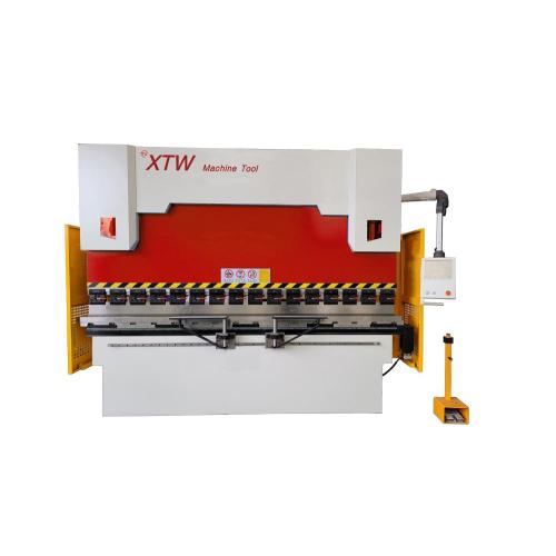 Stainless steel cutting WE67K-500/4000 Electrical-Hydraulic Press Brake Supplier