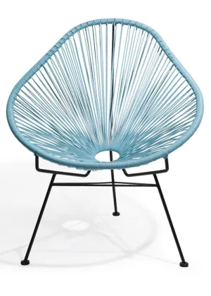 Outdoor furniture Acapulco Chair with colorful