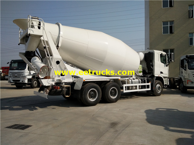 16000L Cement Delivery Trucks