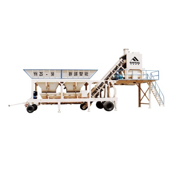CE Certified High-Quality Professional Building Material Machinery Batching Plant and Cement Mixing Plant