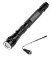 3 LED linterna de aluminio con brazo flexible