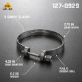 Clamp 127-0929 for Wheel Loader 980M