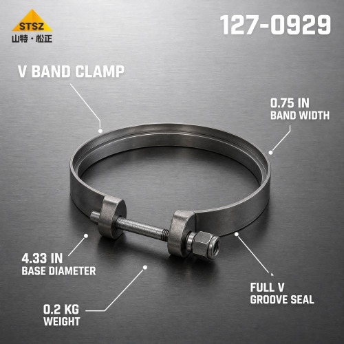 Clamp 127-0929 for Wheel Loader 980M