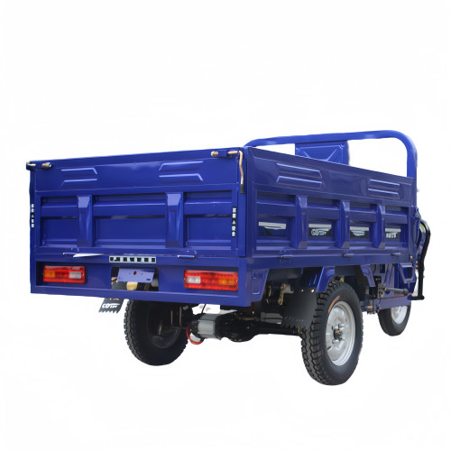 Электрический трехколесный велосипед для эффективной доставки