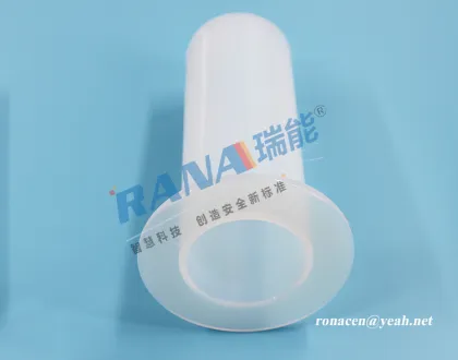 Fluoropolymer PFA Branch Pipe