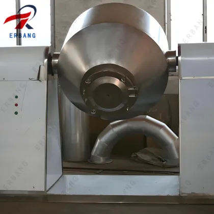 Sodium Cyanate Rotary Vacuum Dryer