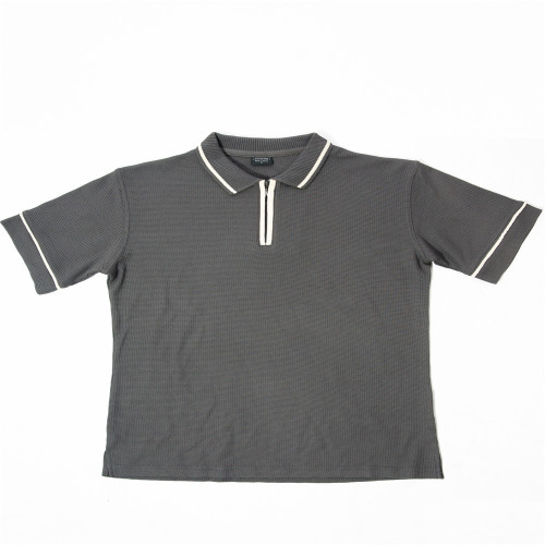 WFF03-grå t-shirt i vaffelmesh