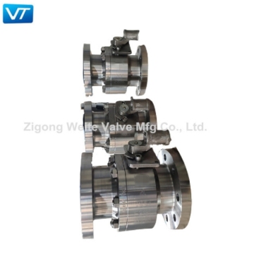 4'' Flanged Ball Valve | API 6D Certified - Corrosion Resistant