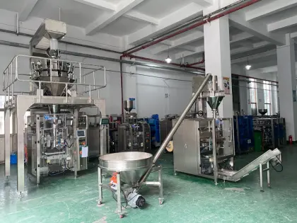 Automatic Coffee Powder Packaging and Sealing Machine