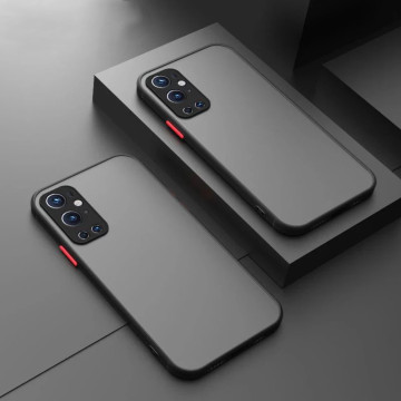 Luxury Shockproof Armor Matte Phone Cases for OnePlus Models