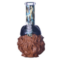 Mofuta oa letsoho la motho oa hulela ea motho lang, Halloween pumpkin, Red Pentagram, Borosilicate Glank, khalase Hookah