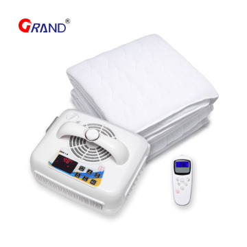 Cooling and Heating Water Mattress Pad for Muscle Relief and Restful Sleep