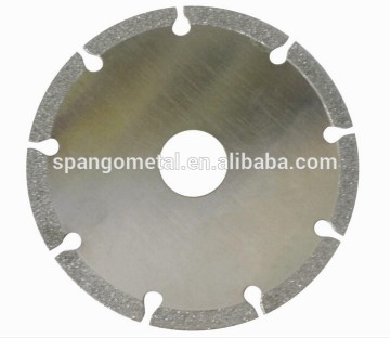 Diamond concrete wall saw blade