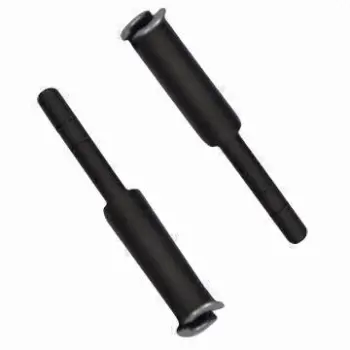 Shaft with CNC Machining Process, RoHS-approved