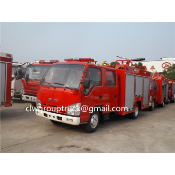 Camion-citerne en mousse d&#39;eau ISUZU 5000L