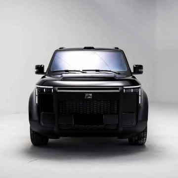 Extended-Range Electric SUV: ROX01 7 Seats PHEV Car