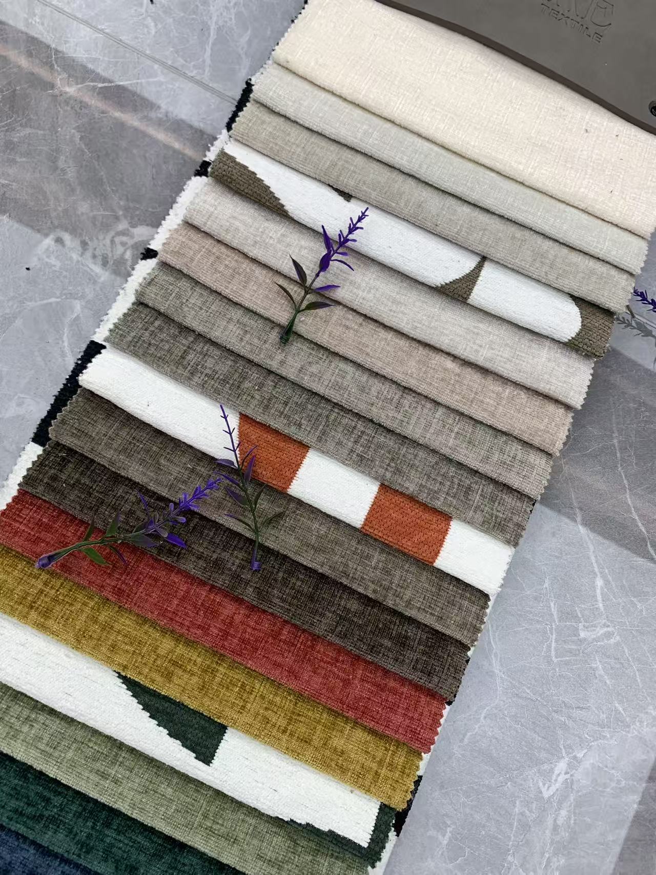 sofa fabric material