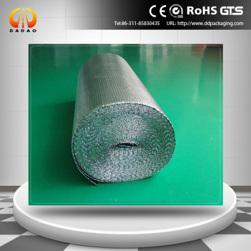 Metallized Bubble Film 5mm bubble foil insulation film Factory